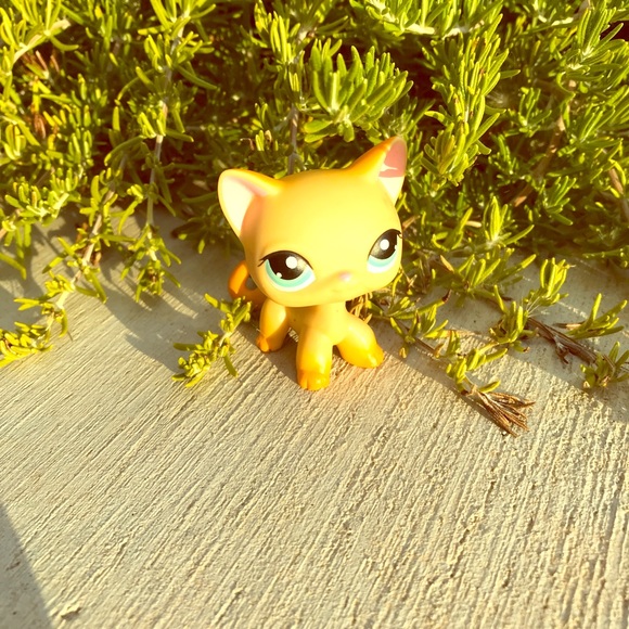 lps blonde cat